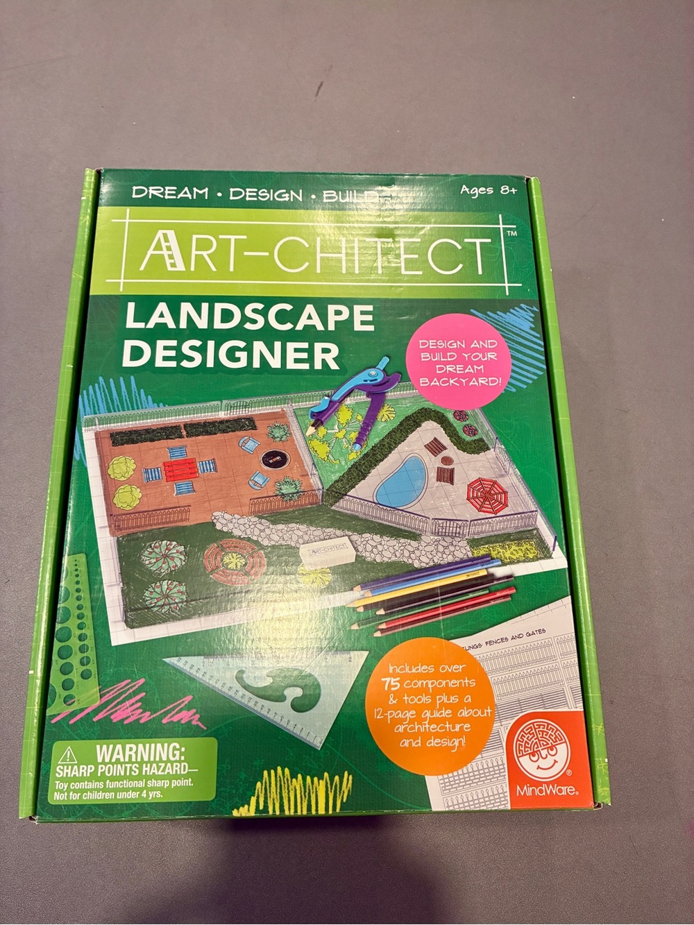 Architect Art-Chitect Landscape Designer - Green